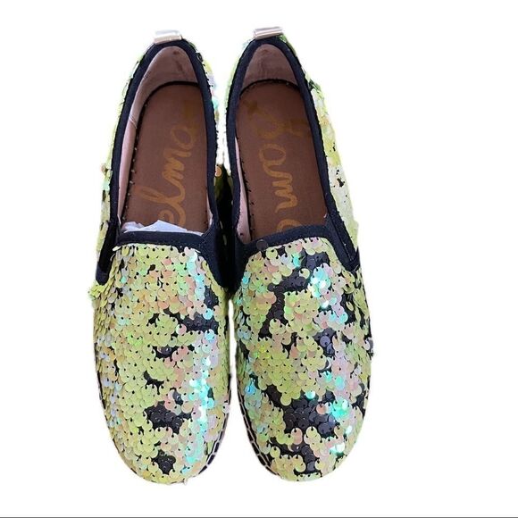 Sam Edelman Sequin Espadrilles   - Picture 1 of 5
